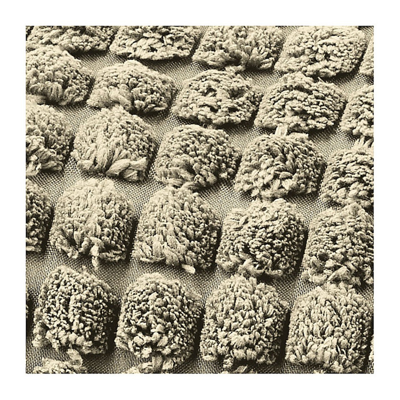 Dutch Decor sierkussen Rome XL - zand - 70x70 cm