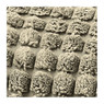 Dutch Decor sierkussen Rome XL - zand - 70x70 cm