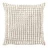 Dutch Decor sierkussen Rome XL - zand - 70x70 cm