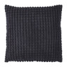 Dutch Decor sierkussen Rome XL - zwart - 70x70 cm