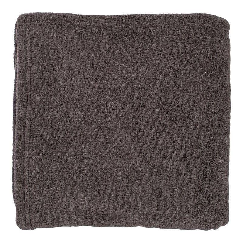 Dutch Decor plaid micro - 150x200 cm - donker grijs