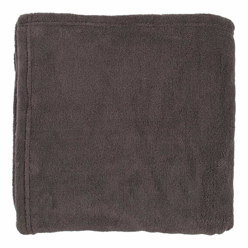 Dutch Decor plaid micro - 150x200 cm - donker grijs