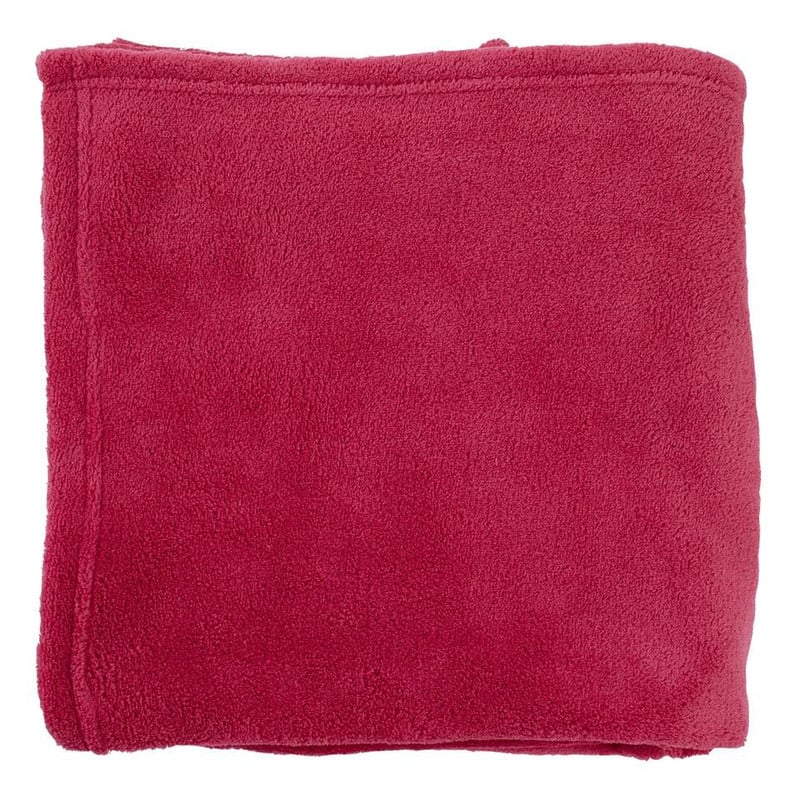 Dutch Decor plaid micro - 150x200 cm - fuchsia