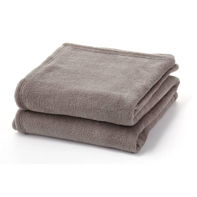 Dutch Decor plaid micro - 150x200 cm - taupe