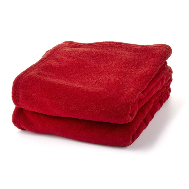 Dutch Decor plaid micro - 150x200 cm - rood