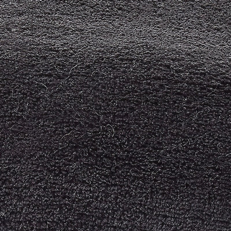 Dutch Decor plaid micro - 150x200 cm - zwart
