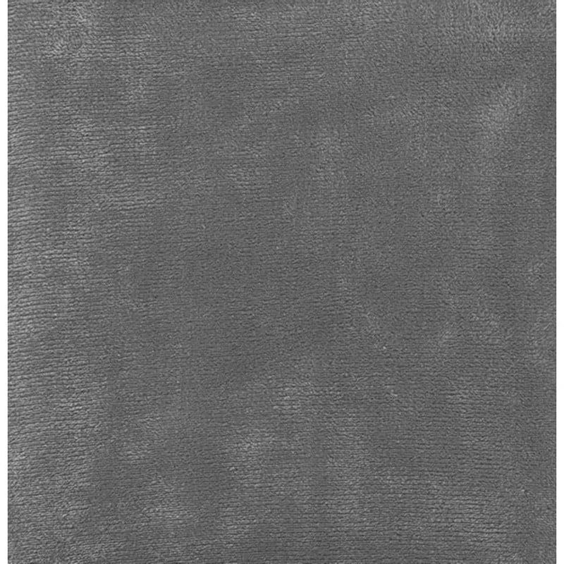Dutch Decor plaid flanel - 150x200 cm - donker grijs