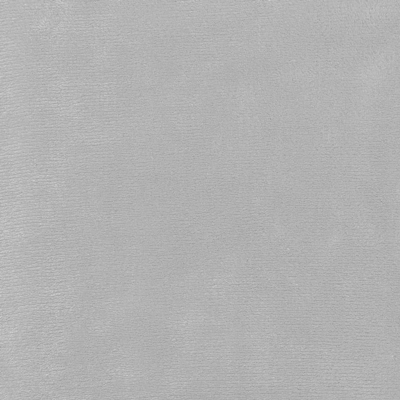 Dutch Decor plaid flanel - 150x200 cm - licht grijs