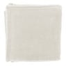 Dutch Decor plaid flanel - 150x200 cm - licht grijs