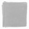 Dutch Decor plaid flanel - 150x200 cm - licht grijs