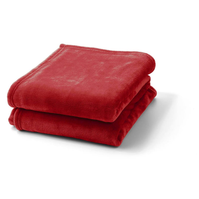 Dutch Decor plaid flanel - 150x200 cm - rood