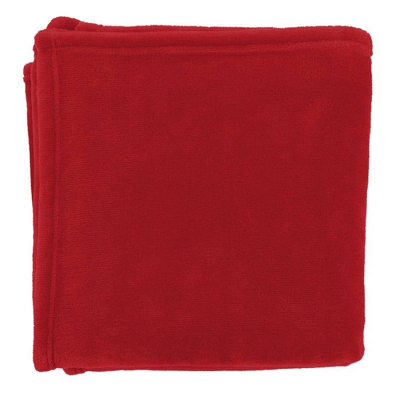 Dutch Decor plaid flanel - 150x200 cm - rood