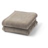 Dutch Decor plaid flanel - 150x200 cm - taupe