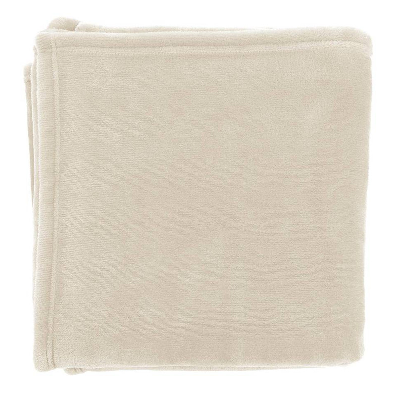 Dutch Decor plaid flanel - 150x200 cm - zand