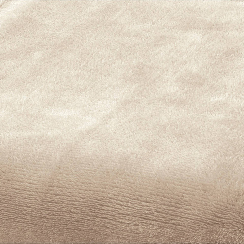 Dutch Decor plaid flanel - 150x200 cm - zand