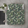 Dekbedovertrek 2-persoons - jungle - 240x220 cm