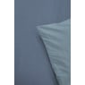 Dekbedovertrek 1-persoons - blauw - 140x220 cm 