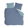 Dekbedovertrek 2-persoons - blauw - 240x220 cm 