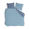 Dekbedovertrek 2-persoons - blauw - 240x220 cm 