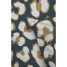 Dekbedovertrek 1-persoons - luipaard okergeel - 140x220 cm 