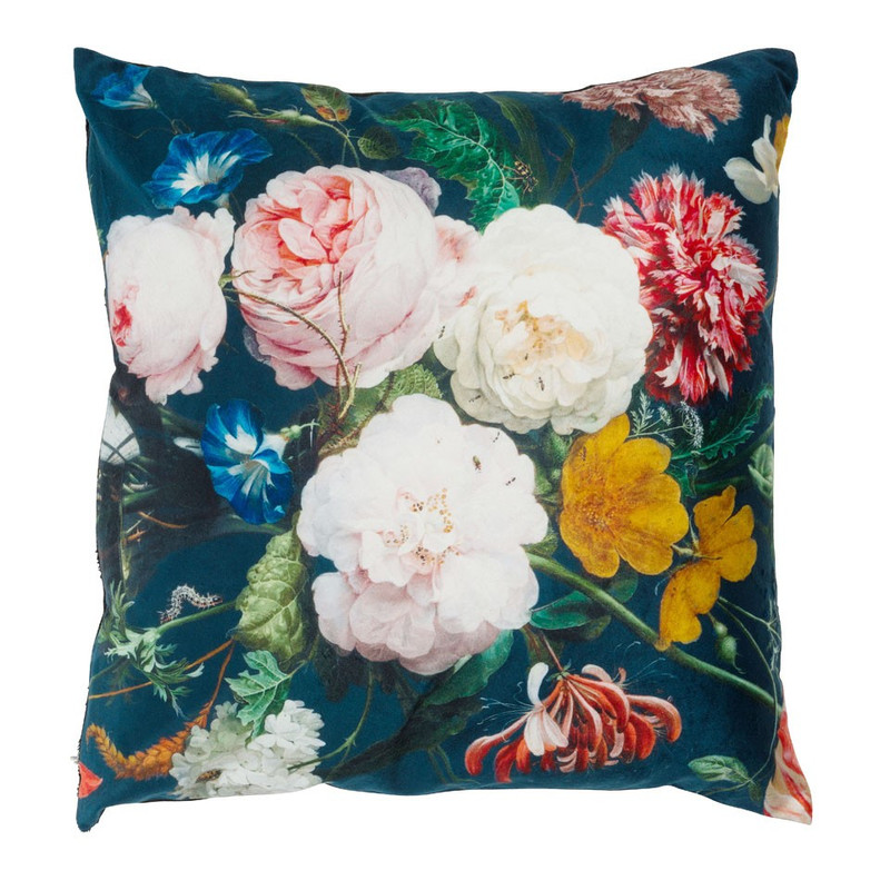 Sierkussen bloemen - 45x45 cm