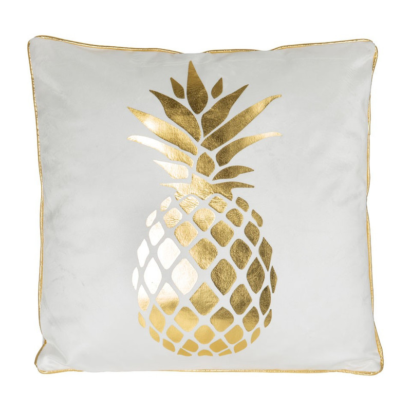 Sierkussen ananas - 45x45 cm