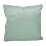 Sierkussen streep met gouden rand - 45x45 cm