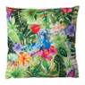 Kussen jungle pauw - multikleur - 45x45 cm