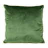 Sierkussen velours - groen - 45x45 cm