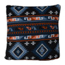 Sierkussen indian style - blauw - 45x45 cm