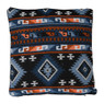 Sierkussen indian style - blauw - 45x45 cm