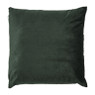 Sierkussen reliëf blad - groen - 45x45 cm