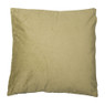 Kussen blad reliëf - groen - 45x45 cm