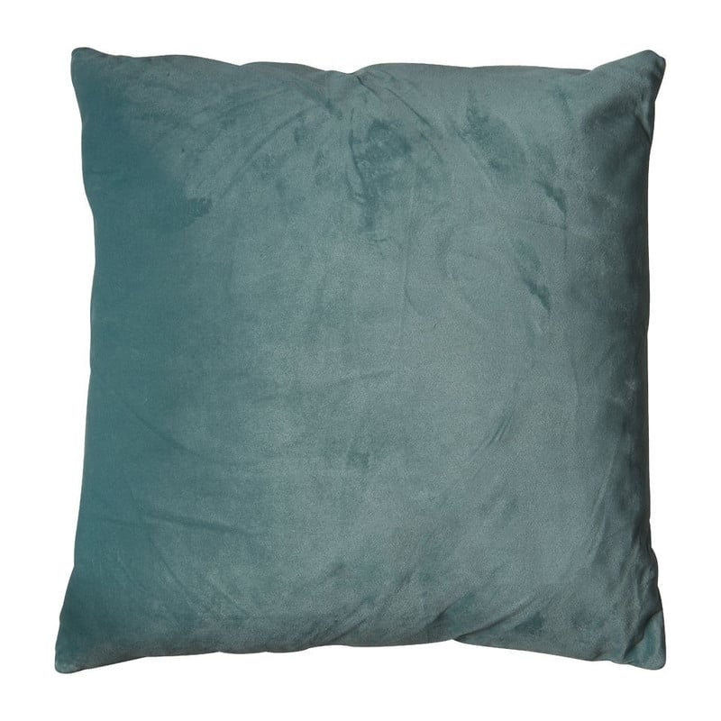 Sierkussen rasterlijnen - groen - 45x45 cm