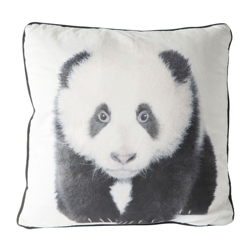 Kussen panda - 45 x 45 x 7,5 cm