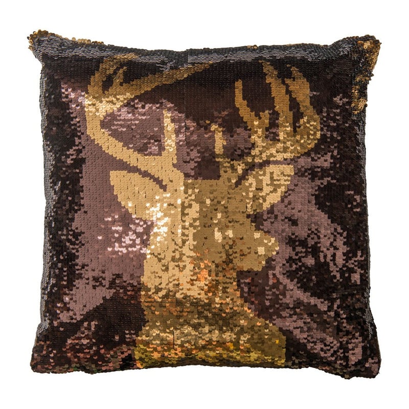 Kussen hert paliletten -  45 x 45 x 7,5cm