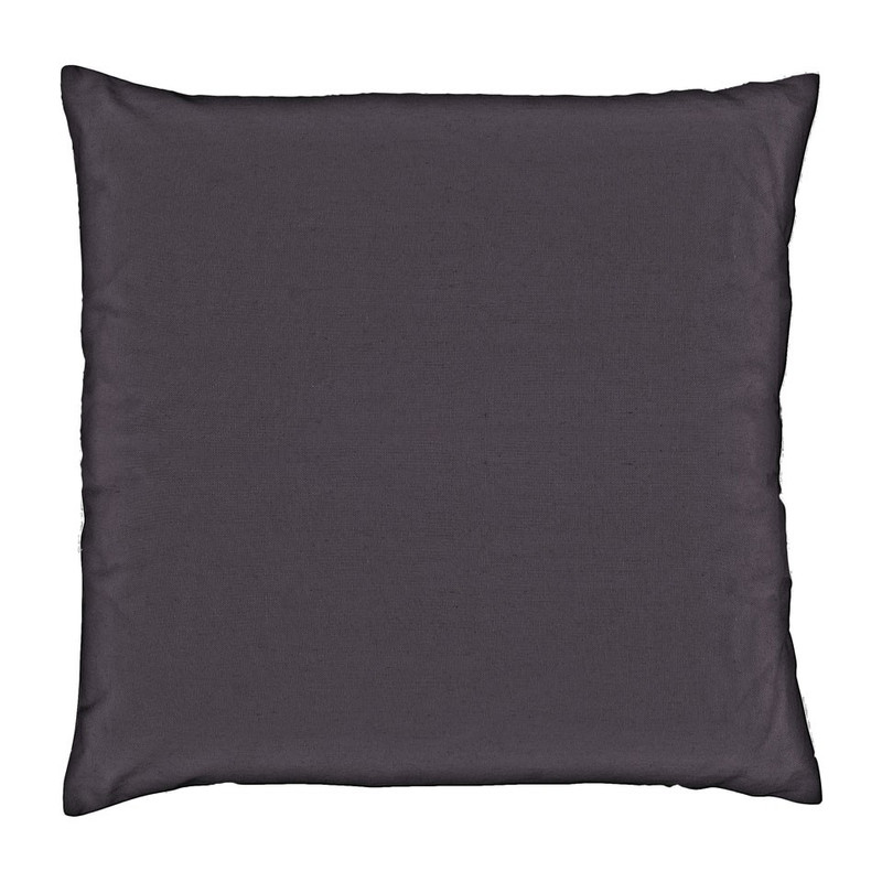 Sierkussen anemone - antraciet - 45x45 cm