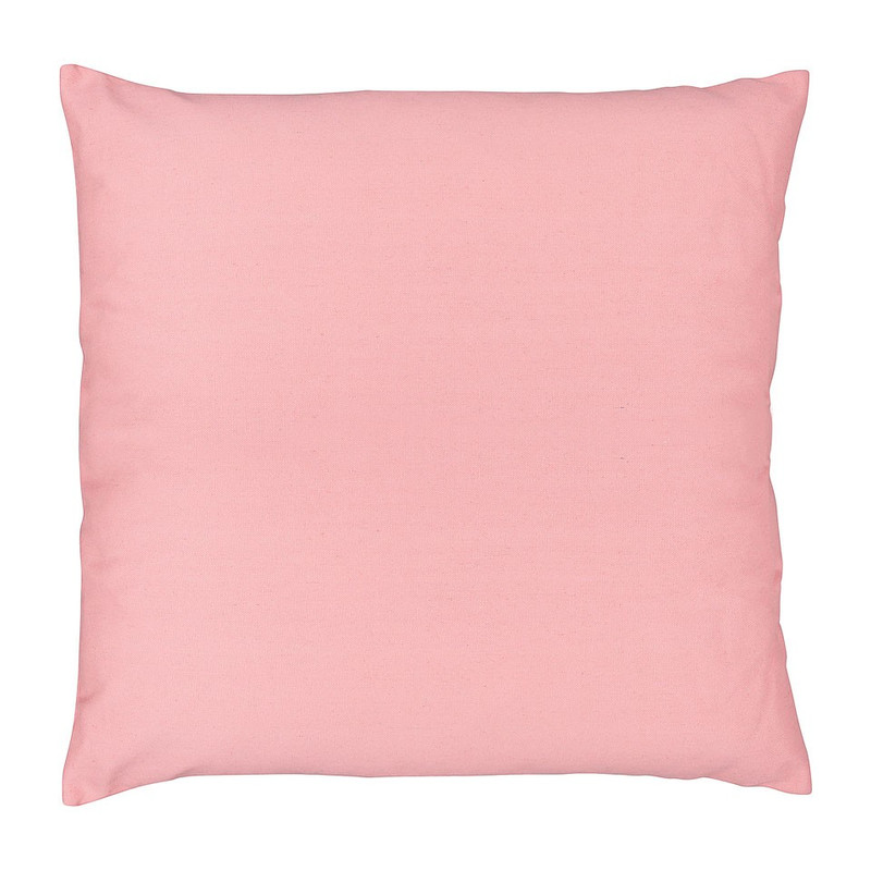 Sierkussen anemone - roze - 60x60 cm 