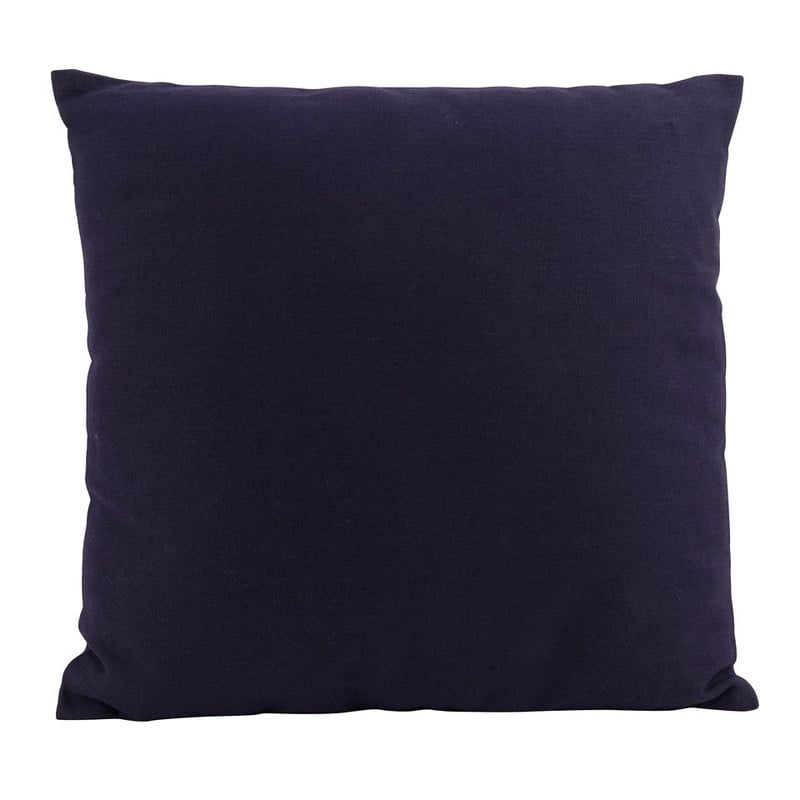 Sierkussen anemone - paars - 45x45 cm