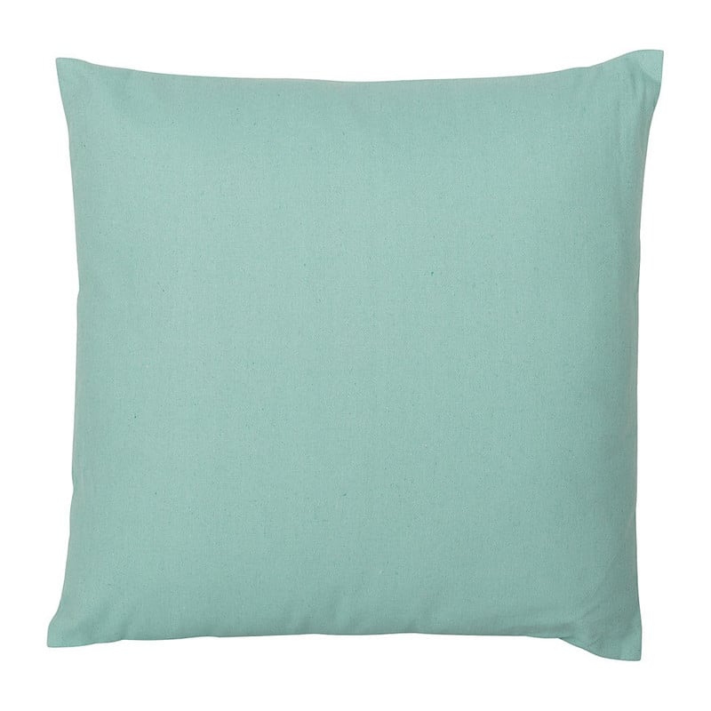 Sierkussen anemone - mint - 45x45 cm
