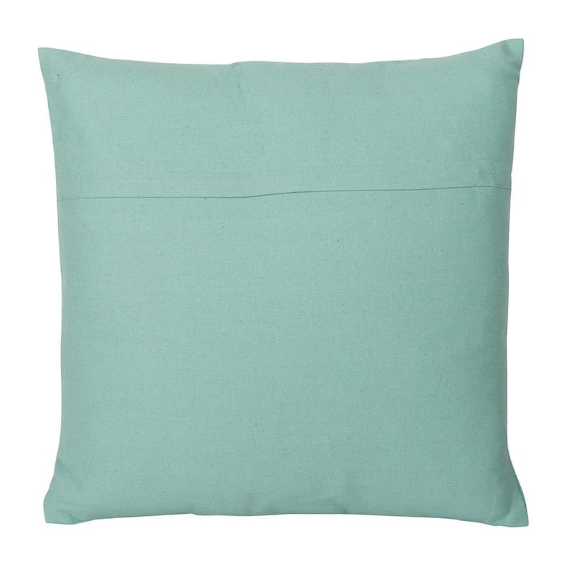 Sierkussen anemone - mint - 45x45 cm