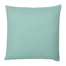 Sierkussen anemone - mint - 45x45 cm