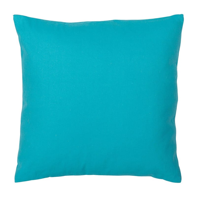 Sierkussen anemone - blauw - 45x45 cm