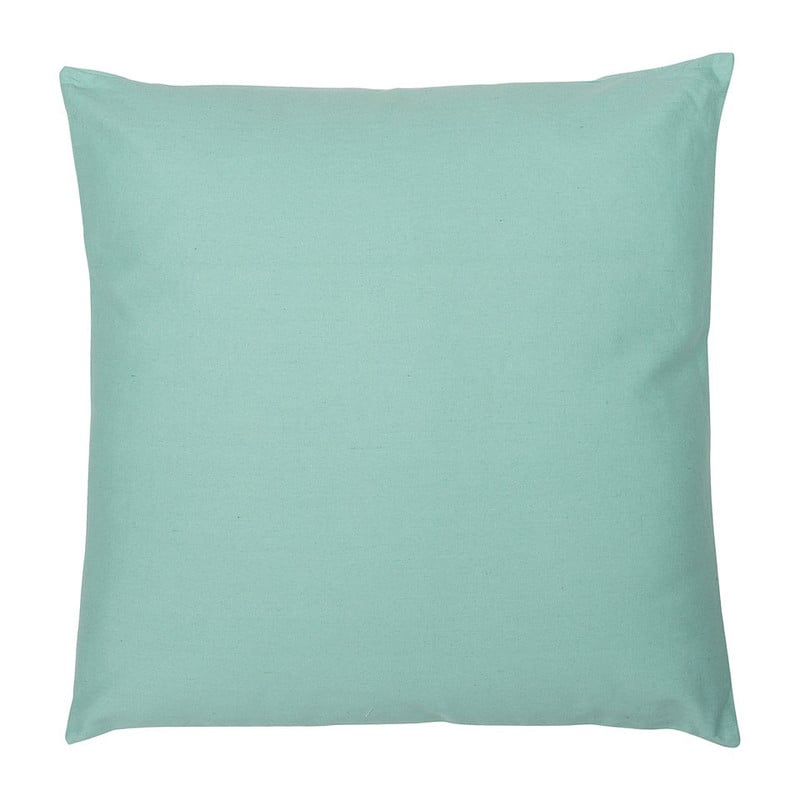 Sierkussen anemone - mint - 60x60 cm