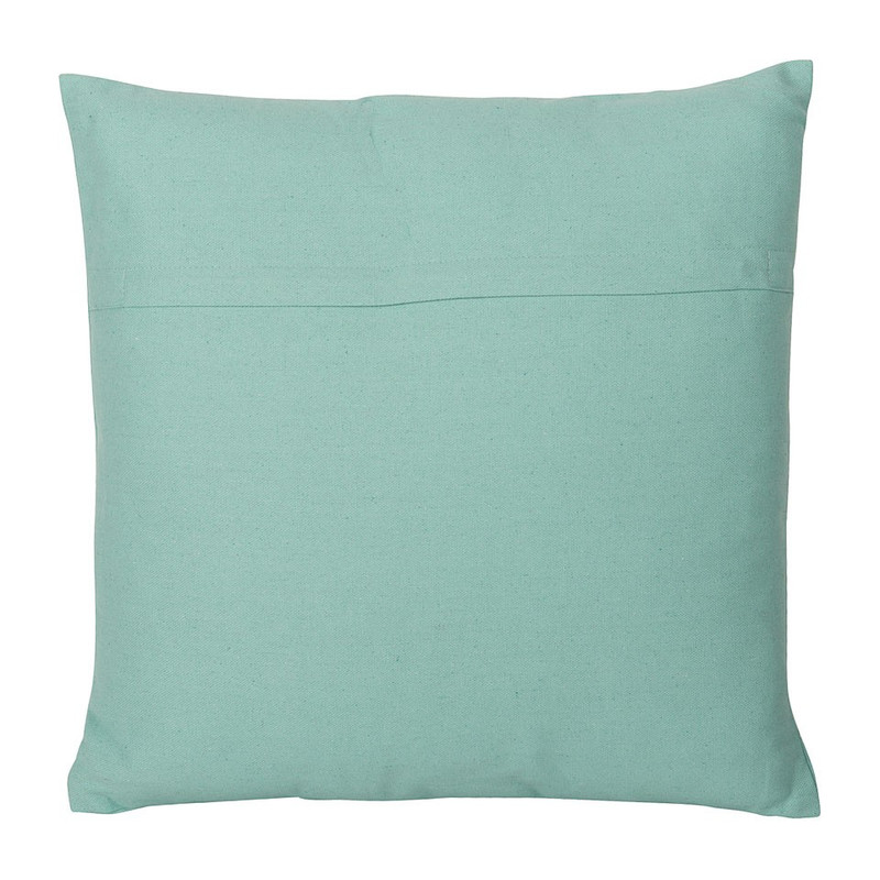 Sierkussen anemone - mint - 60x60 cm