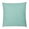 Sierkussen anemone - mint - 60x60 cm