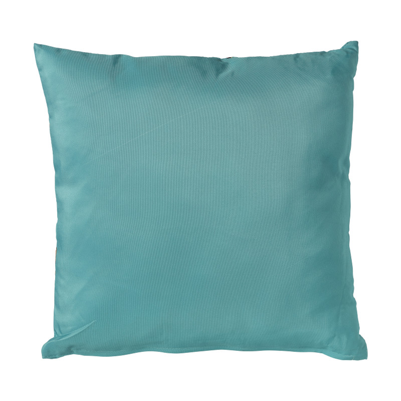 Sierkussen luipaard - turquoise - 45x45 cm