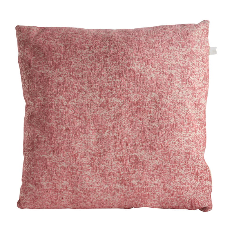 Sierkussen melange - roze - 45x45 cm