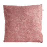 Sierkussen melange - roze - 45x45 cm