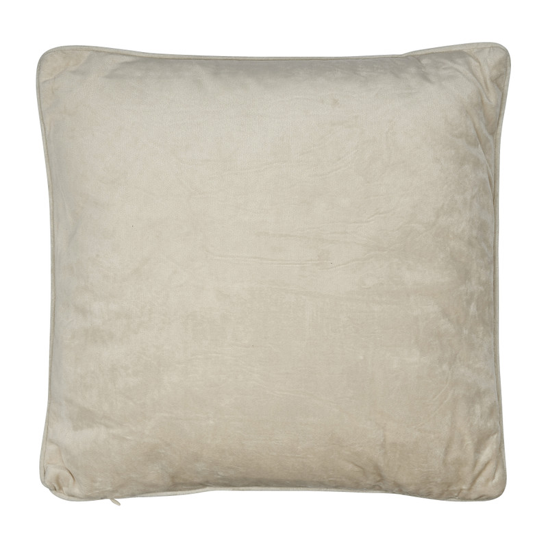 Sierkussen M luipaard - bruin - 45x45 cm